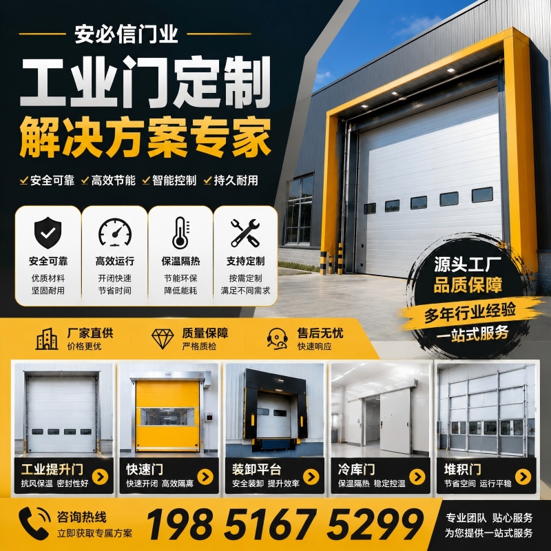 安必信门业绵阳市服务站