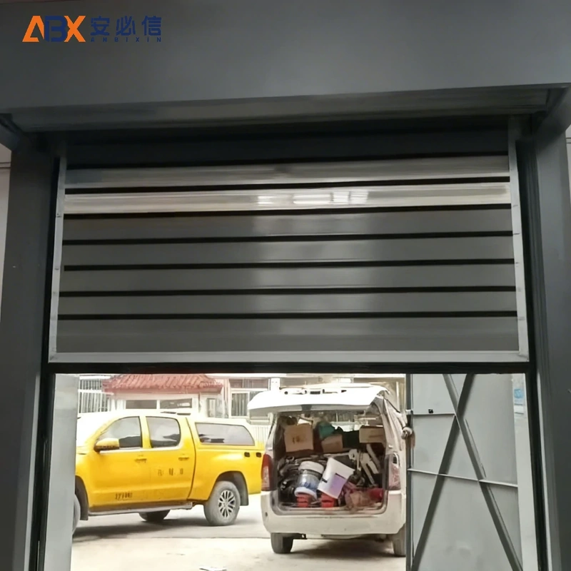 绵阳市消防高速门